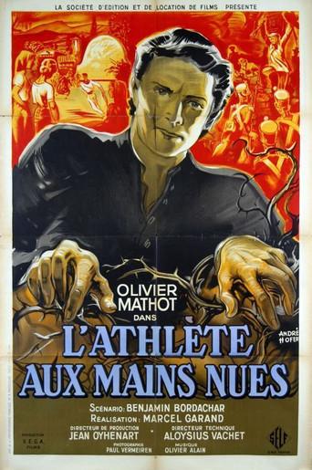 L'athlète aux mains nues (1952) poster