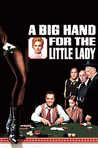 A Big Hand for the Little Lady (1966) poster
