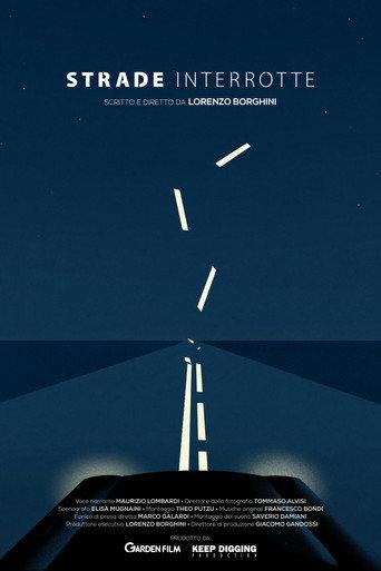 Strade interrotte () poster