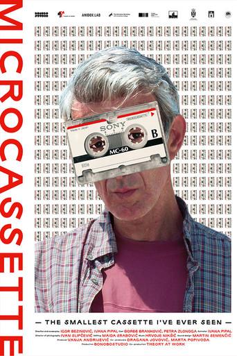Microcassette – The Smallest Cassette I've Ever Seen (2020) poster