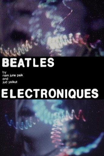 Beatles Electroniques (1969) poster