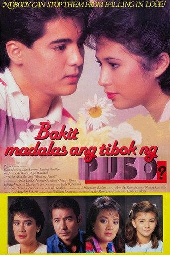 Bakit Madalas Ang Tibok Ng Puso! (1986) poster