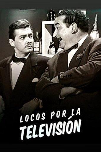 Locos por la televisión (1958) poster