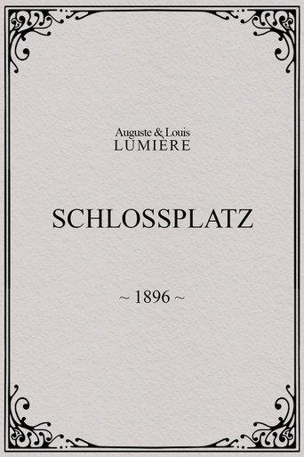 Schlossplatz (1896) poster