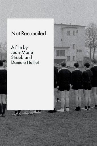 Not Reconciled (1965) poster