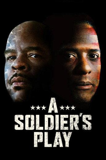 A Soldier's Play (2021) poster