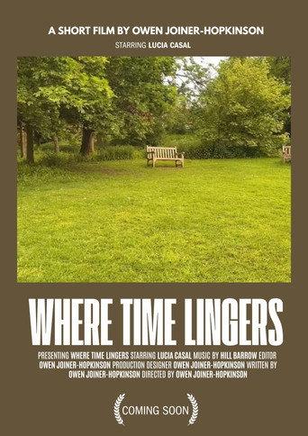 Where Time Lingers (2026) poster