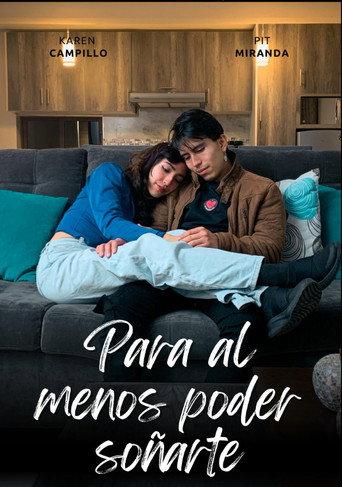 Para al menos poder soñarte () poster