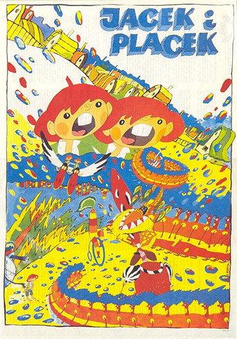 Jacek and Placek (1992) poster