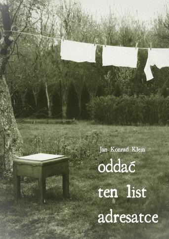 Oddać ten list adresatce (2024) poster