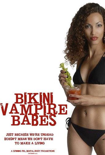 Bikini Vampire Babes (2010) poster