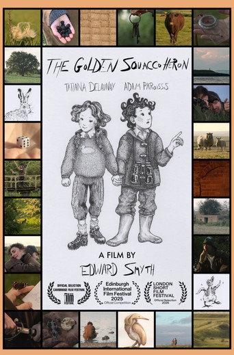 The Golden Squacco Heron (2025) poster