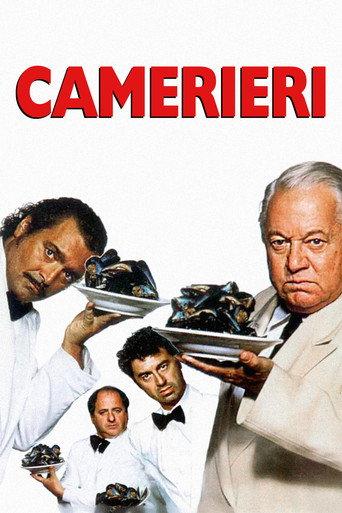Camerieri (1995) poster