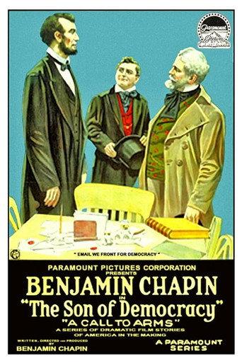 A Call to Arms (1918) poster