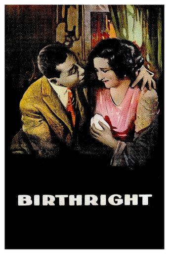 Birthright (1924) poster