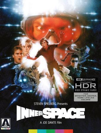 Shrinkage: The Making of Innerspace (2026) poster