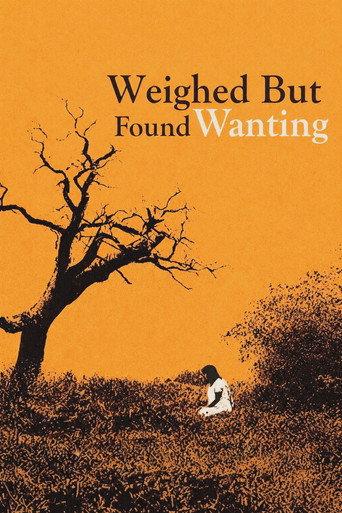 Weighed But Found Wanting (1974) poster