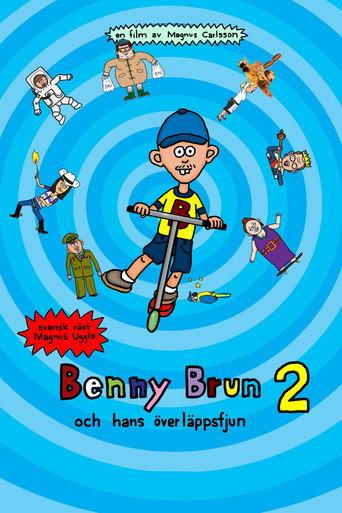 Benny Brun och hans överläppsfjun 2 (2015) poster