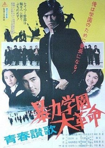 A Violent School Revolution (1975) poster