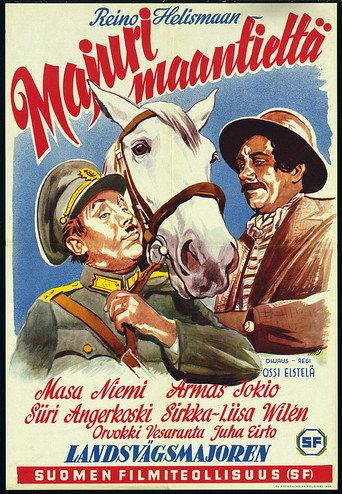 Majuri maantieltä (1954) poster