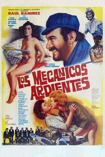 Los mecanicos ardientes (1985) poster