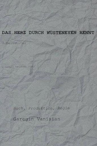 The Heart through Deserts Runs - Working Title (2021) poster
