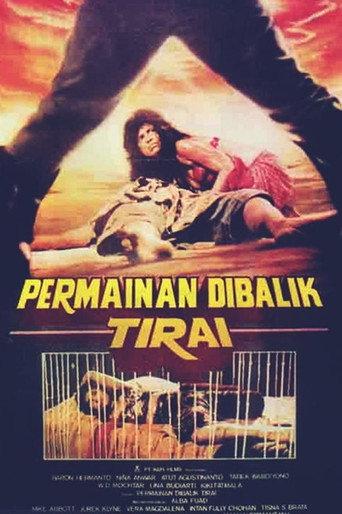 The Game Behind the Curtain (1988) poster