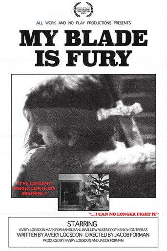 My Blade is Fury (2023) poster