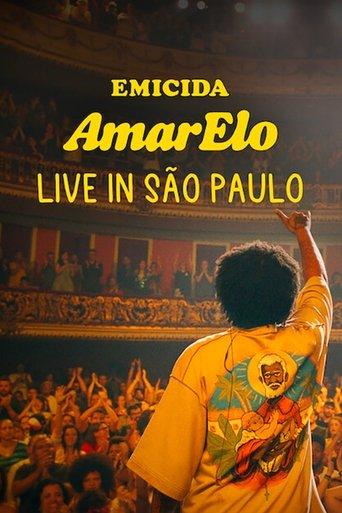 Emicida: AmarElo – Ao Vivo (2021) poster