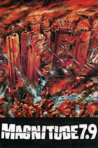 Magnitude 7.9 (1980) poster