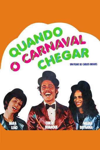 When Carnaval Comes (1972) poster
