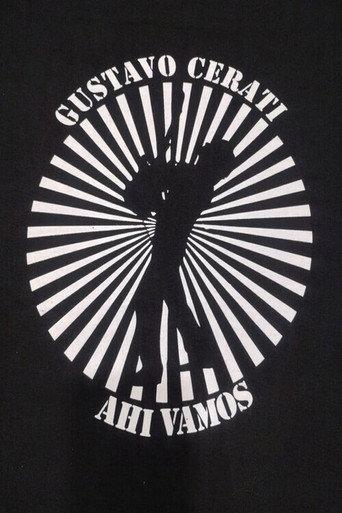 Gustavo Cerati - Documental Gira Ahí Vamos (2007) poster