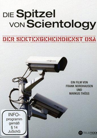Die Spitzel von Scientology (2013) poster