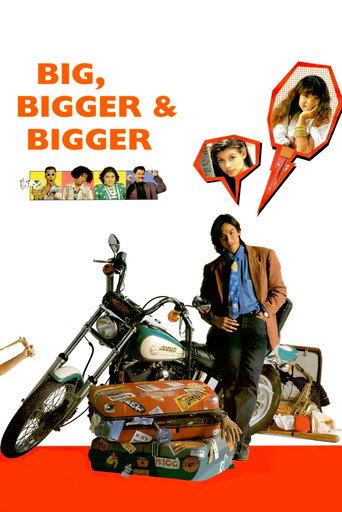 Big, Bigger & Bigger (1992) poster