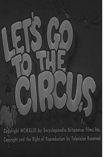 Let's Go To The Circus (1949) poster