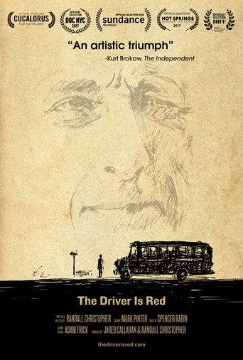 The Driver Is Red (2017) poster