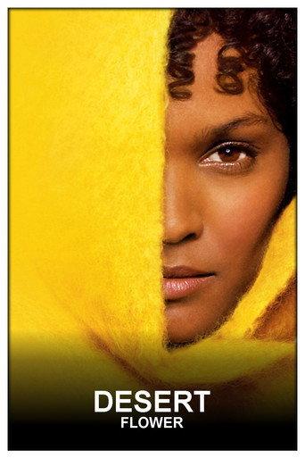 Desert Flower (2009) poster