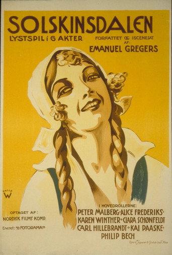 Sunshine Valley (1925) poster