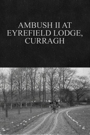 Ambush II at Eyrefield Lodge, Curragh (1902) poster
