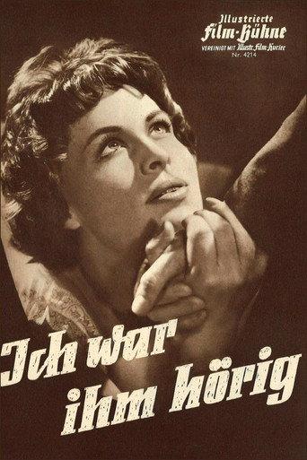 Ich war ihm hörig (1958) poster
