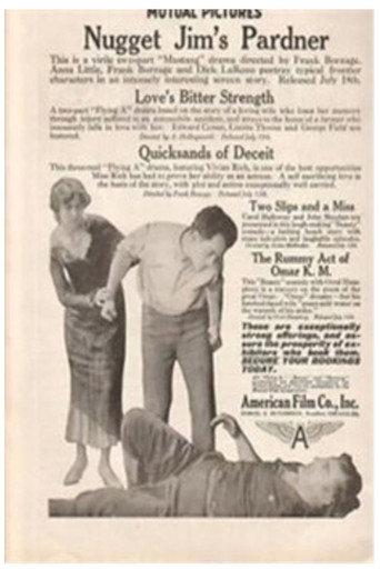 Nugget Jim's Pardner (1916) poster