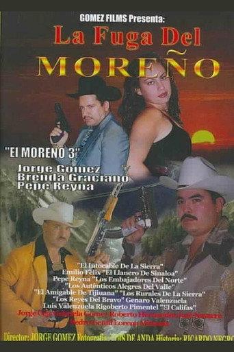 La fuga del moreño (2006) poster