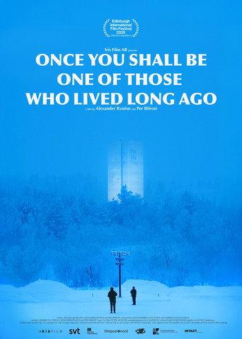 Once You Shall Be One of Those Who Lived Long Ago (2026) poster