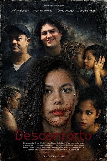 DISCOMFORT (2026) poster