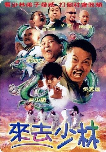 来去少林 (2003) poster