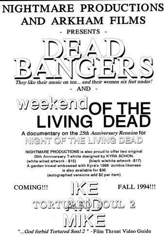 Deadbangers (1994) poster