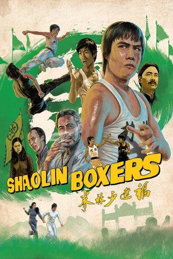 The Shaolin Boxers (1974) poster