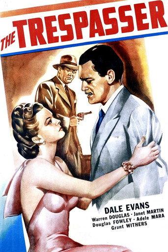 The Trespasser (1947) poster