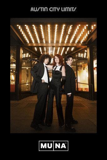 Austin City Limits: MUNA (2023) poster