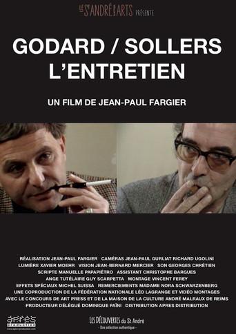 Godard / Sollers : L’entretien (1985) poster